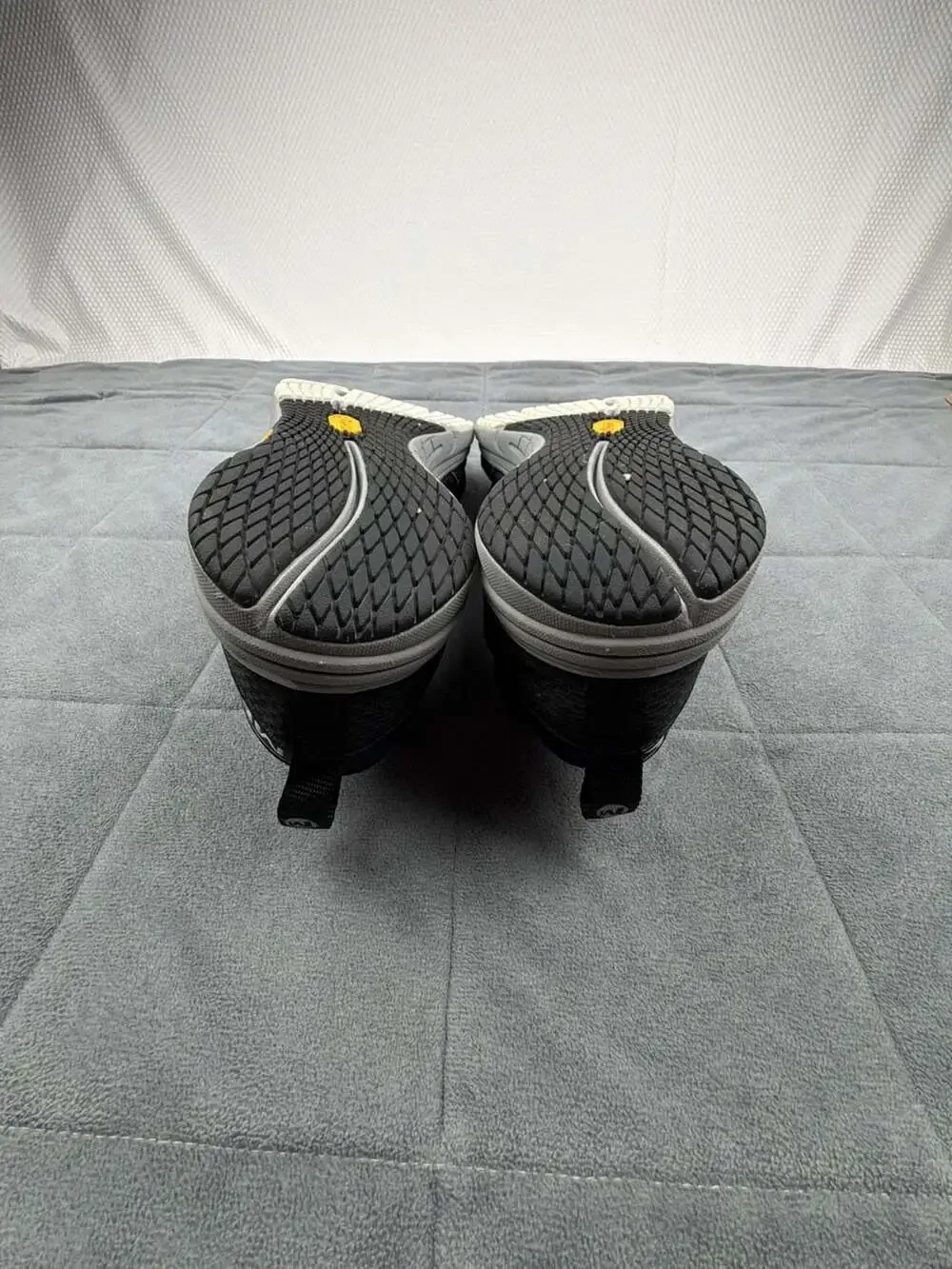 Merrell Bare Access Trail Running Shoes Black Silver Vibram Sole Mens
